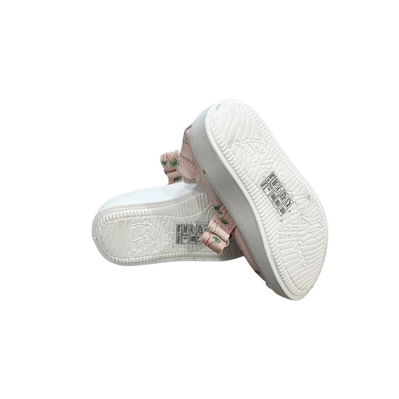 Blowfish KidsPalm Tree Toddler Slip On Velcro Sneaker Shoe Size 5 - Picture 5 of 5